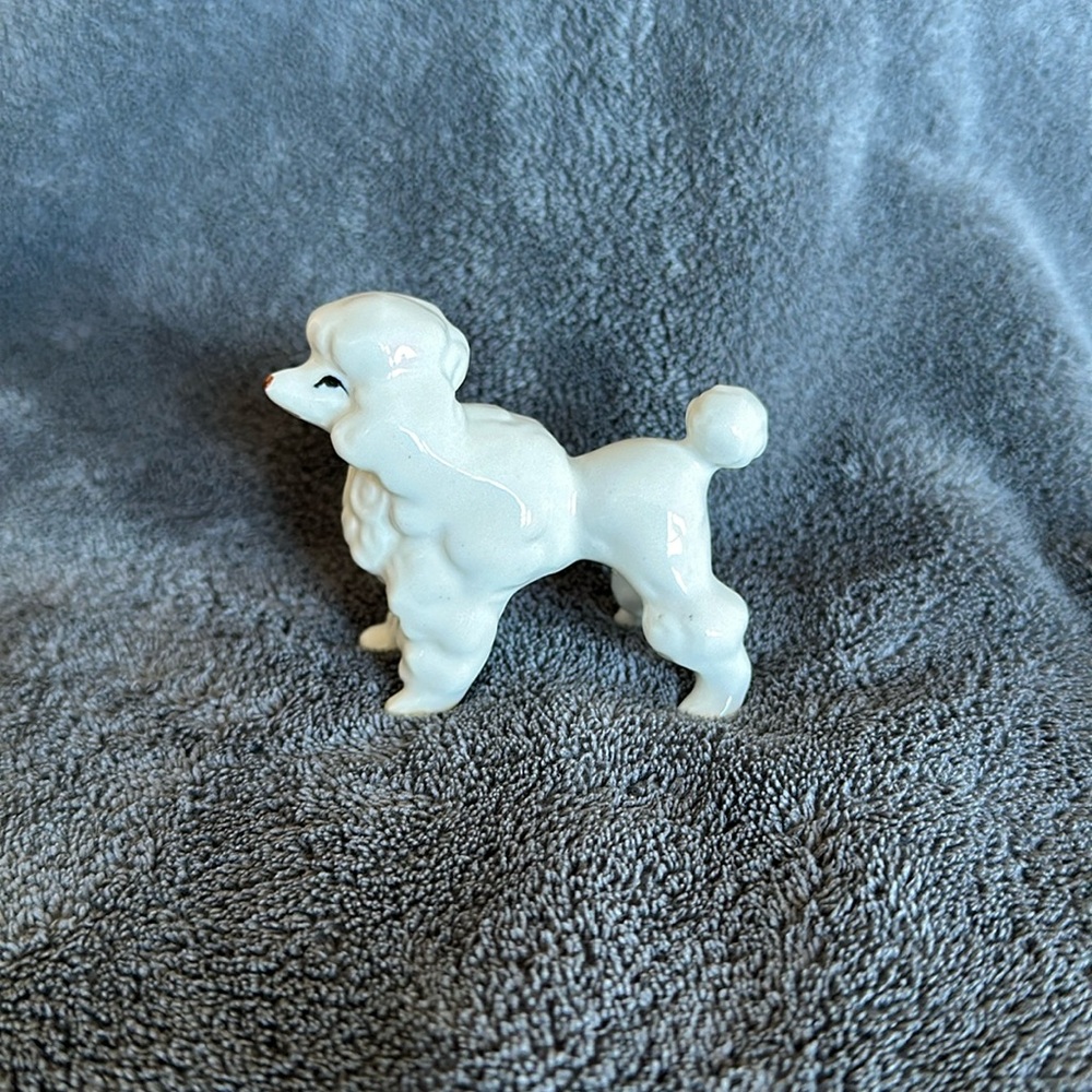 Vintage Poodle Figuring - Picture 1 of 4